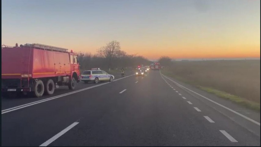 UPDATE Trei persoane au fost rănite în urma unui accident rutier la