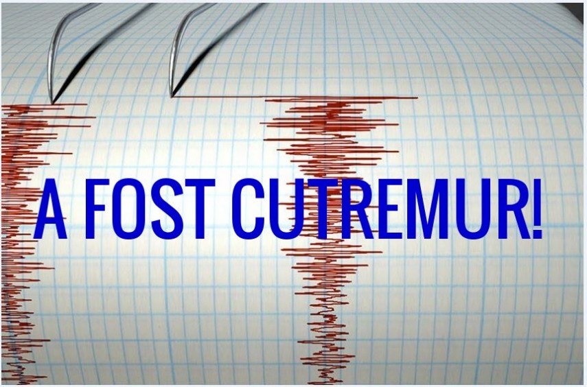 UPDATE Cutremur în România miercuri după amiază S a resimțit în 10