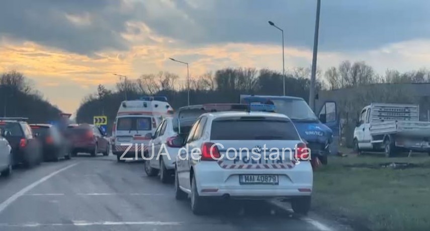 O Ma In A Ajuns Pe C Mp Dou Accidente Rutiere Spre Valu Lui Traian