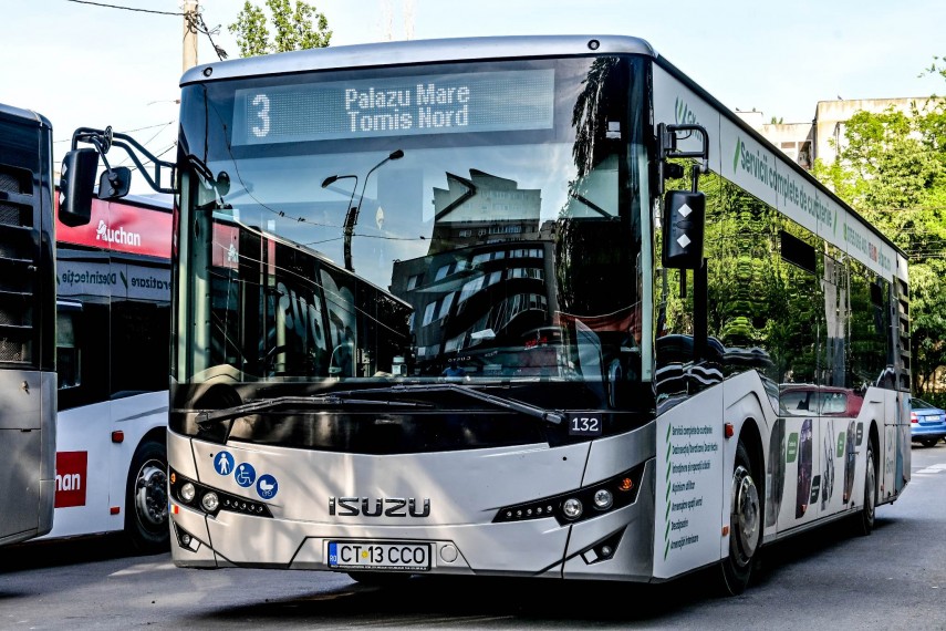 Tiri Constan A Ct Bus Se Reintroduce Devierea Pe Linia N Palazu Mare