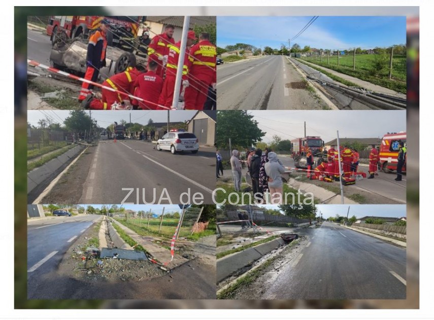 Știri Constanța azi Accident mortal în Sinoe Un tânăr de doar 21 de