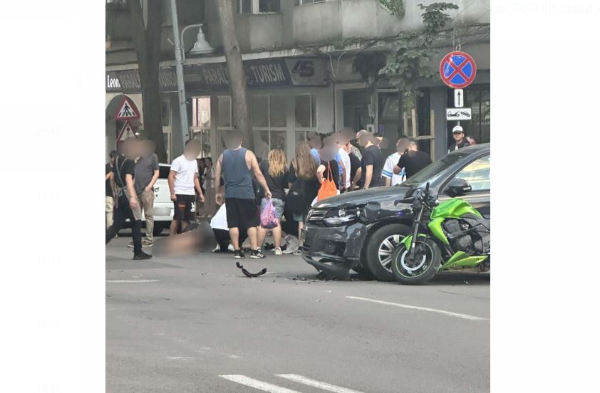 Știri Constanța azi UPDATE Accident rutier pe bulevardul Tomis