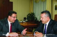 Întâlnire la nivel înaltPreşedintele CCINA, Mihai Daraban, în vizită de lucru în Republica Moldova