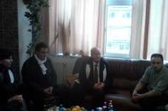 Mihai Lupu şi Puiu Haşotti în vizită la două firme din Medgidia