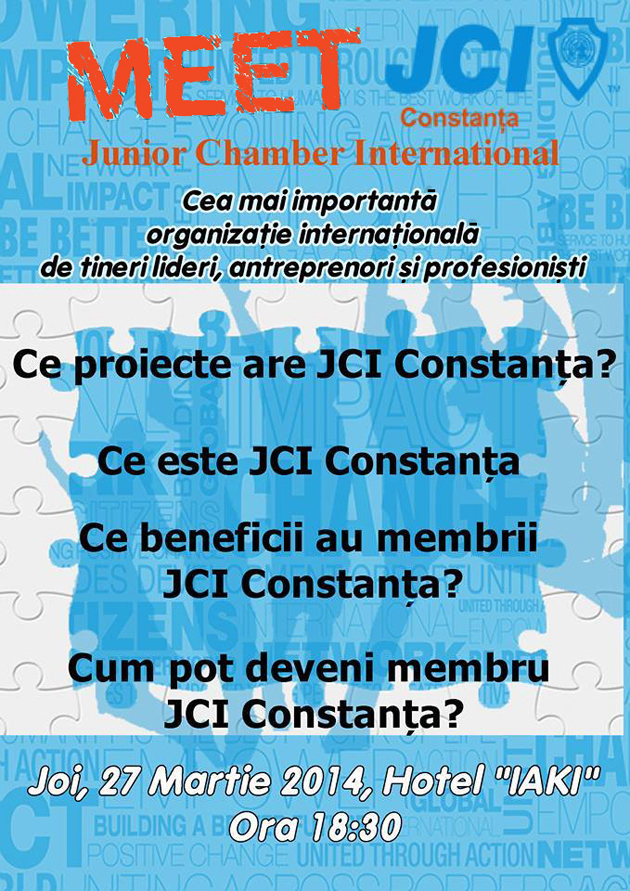 eveniment, constanta, MEET JCI Constanta