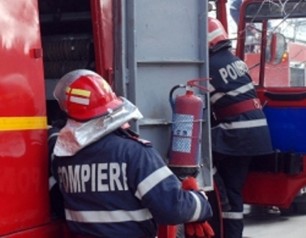 pompieri, constanta, clatite, incendiu, isu