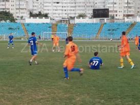 S-au marcat nouă goluri Giani Nedelcu, prezent la meciul FC Farul - Sport Prim Oltina. Ce anunţ a făcut (galerie foto)