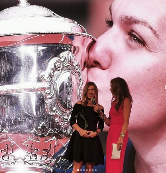 UPDATE Simona Halep a primit premiul de cea mai bună jucătoare a lumii din partea ITF World