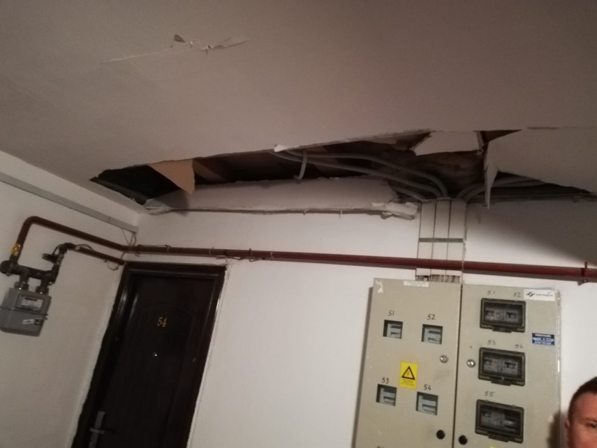 Explozie La Un Bloc Din GalaÅ£i Cinci Apartamente Distruse O VictimÄƒ Galerie Foto