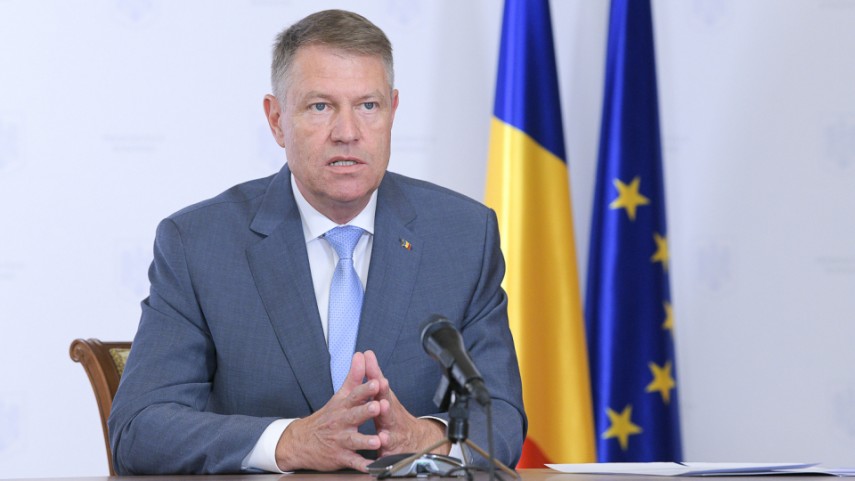 Live Video Klaus Iohannis A Prelungit Starea De Urgență Cu O Lună 