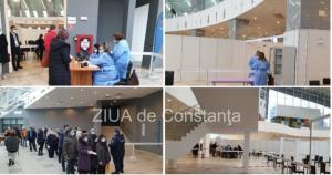 LIVE S-a deschis Centrul de vaccinare de la Pavilionul Expozițional Constanța          