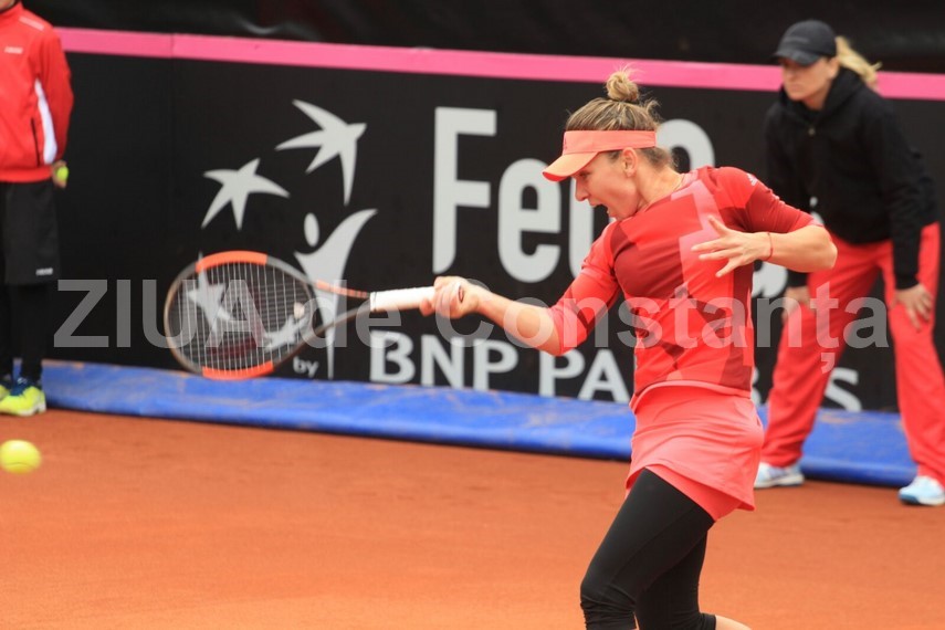 Simona Halep S A Calificat N Turul Trei La Australian Open Dup O