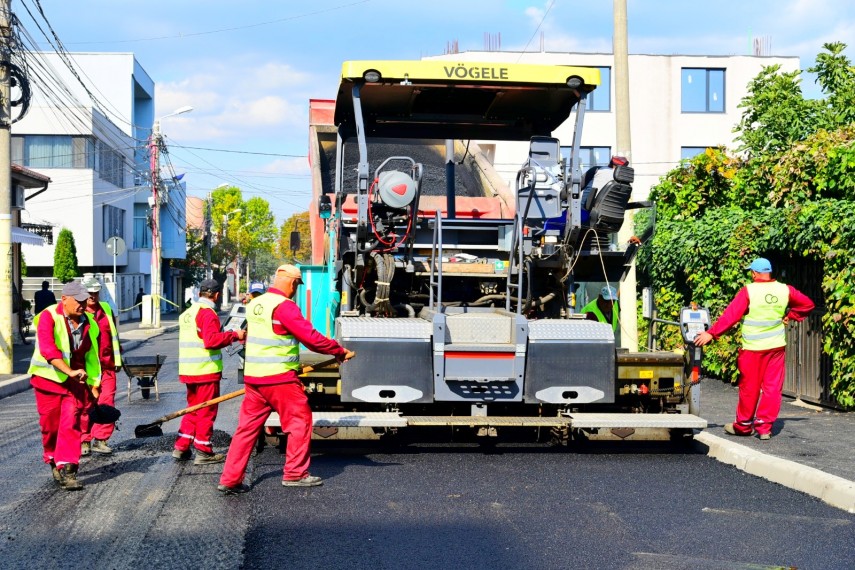 Lucrări edilitare. Sursa-Primăria Municipiului Constanța