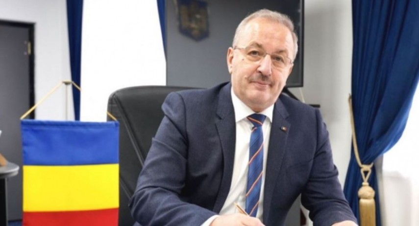 Ministrul Apărării Naționale, foto: Facebook/ Vasile Dîncu