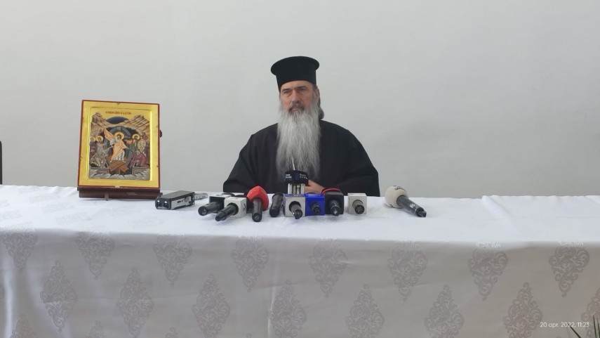 ÎPS Teodosie, Arhiepiscopul Tomisului. Foto: ZIUA de Constanța