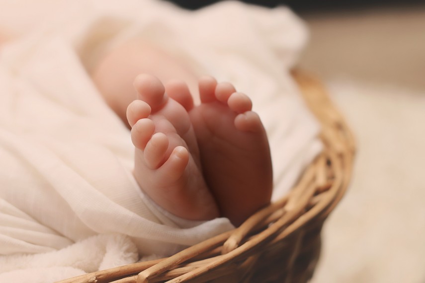Copil nou născut Foto Pixabay