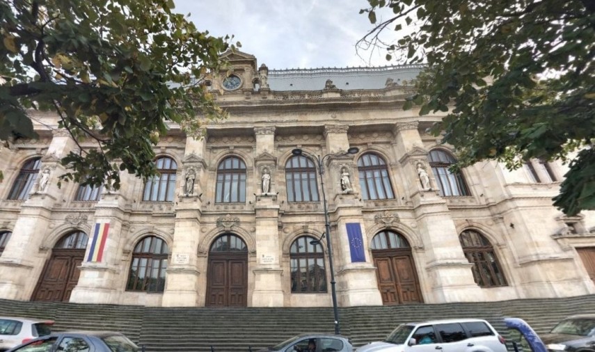 Curtea de Apel București. Sursa foto: Google Maps