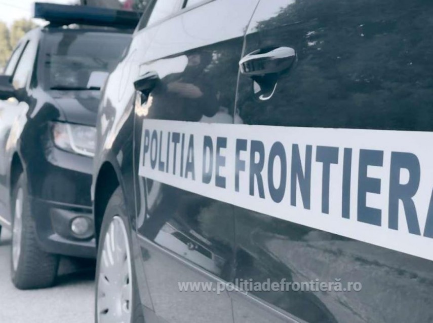 Traficul la frontieră în data de 08 iulie 2022, foto: Poliția de Frontieră 