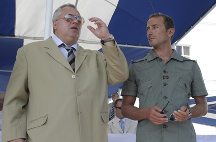 Nicușor Constantinescu și Radu Mazăre. Foto din Arhiva ZIUA de Constanța