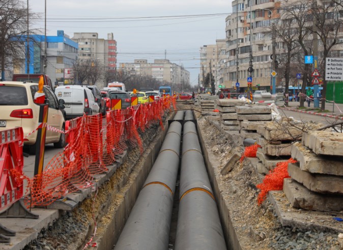 Lucrări mai vechi, Arhivă Foto: Primăria Constanța