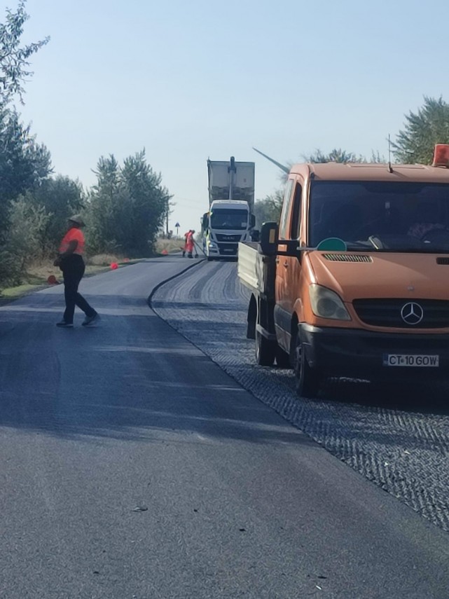 Sursă foto: Drumuri Județene Constanța