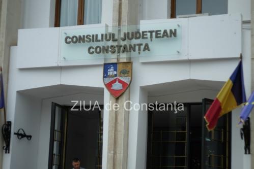 Ordinea de zi a ședinței Consiliului Județean Constanța, suplimentată