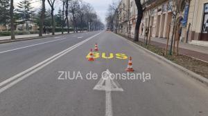 Știri Constanța Ce spune primarul Vergil Chițac despre banda pentru autobuz de pe bulevardul Ferdinand (VIDEO)