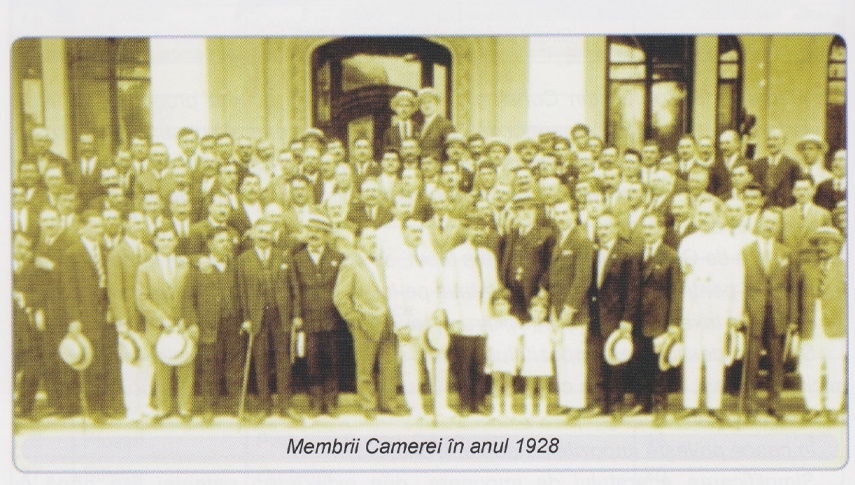 Membrii Camerei de Comerț Constanța în anul 1928