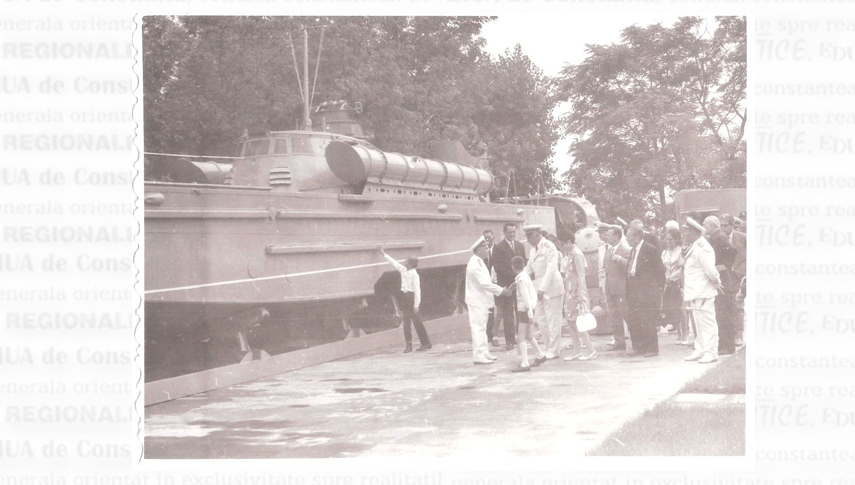 3 august 1969. Aspect de la inaugurarea Muzeului Marinei Române