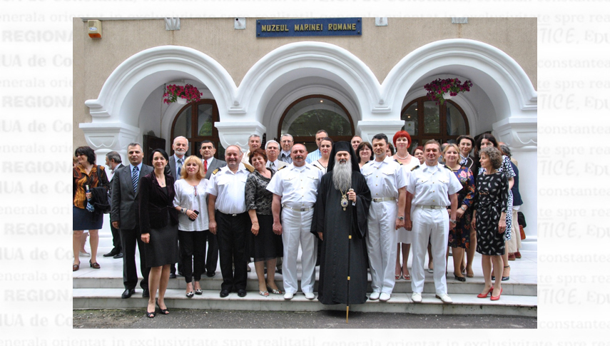 Moment aniversar la Muzeul Național al Marinei Române