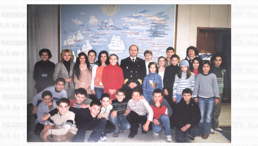 Tinerii Constanței în vizită la Muzeul Marinei Române
