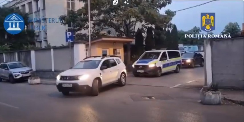 Sursa foto: Captură video/ Poliția Română