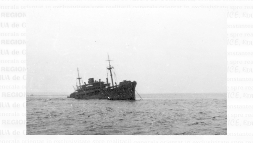 Cargoul „Sulina” după naufragiu