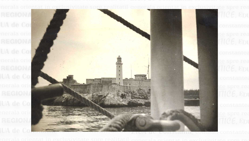 Farul de intrare în portul Havana