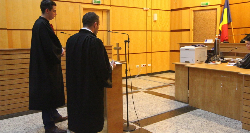 Pledoarii, la Palatul de Justiție Constanța. Foto cu rol ilustrativ din Arhiva ZIUA de Constanța