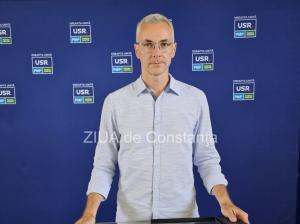 Stelian Ion, președinte USR Constanța „Chițac a știut de ilegalitățile de pe plaja Caelia, dar a ținut totul secret în campania electorală“