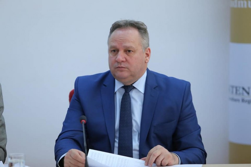 Iliuță Vasile, președinte al Consiliului Județean Călărași. 