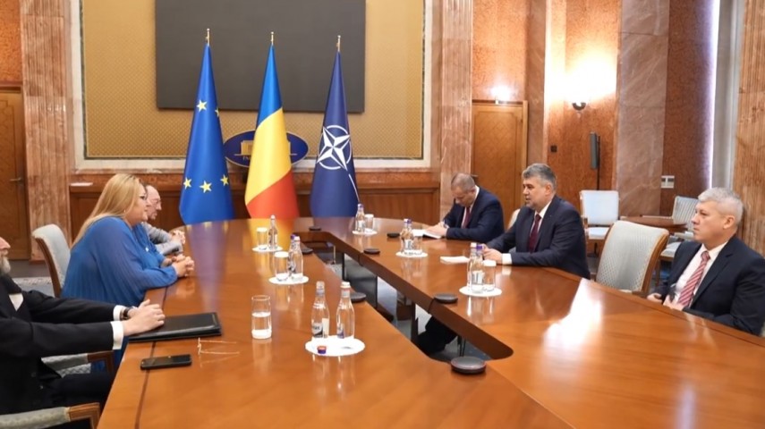 Foto+video: Guvernul României