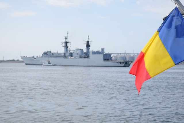 Sursa foto: Forțele Navale Române