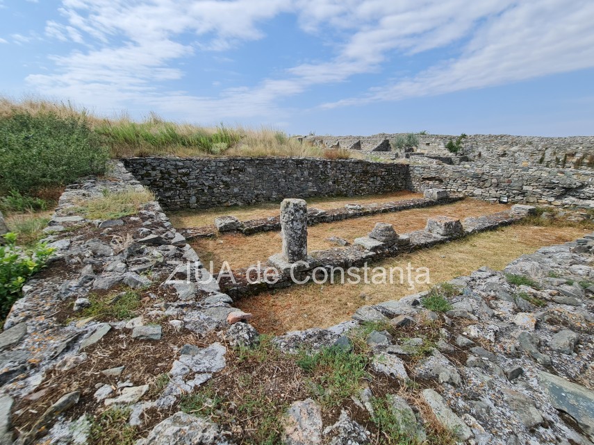 Cetatea Histria. Sursă foto: ZIUA de Constanța