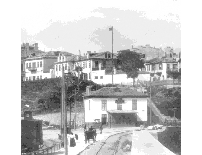 1910. Căpitănia Portului