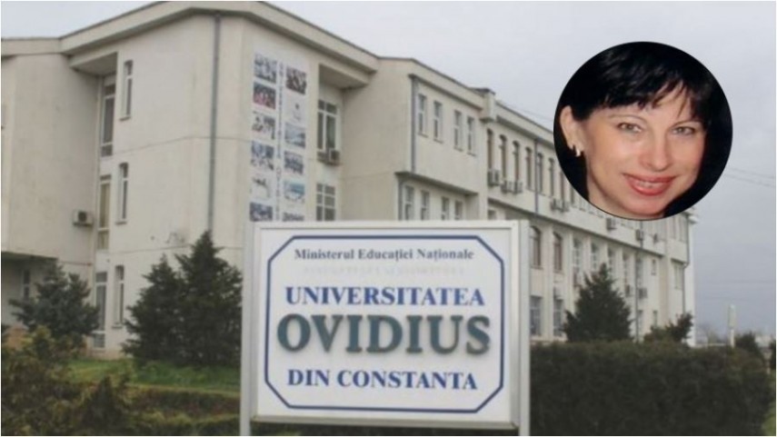 Ionela Popovici, prorector pe Educație și managementul calității al Universității Ovidius din Constanța