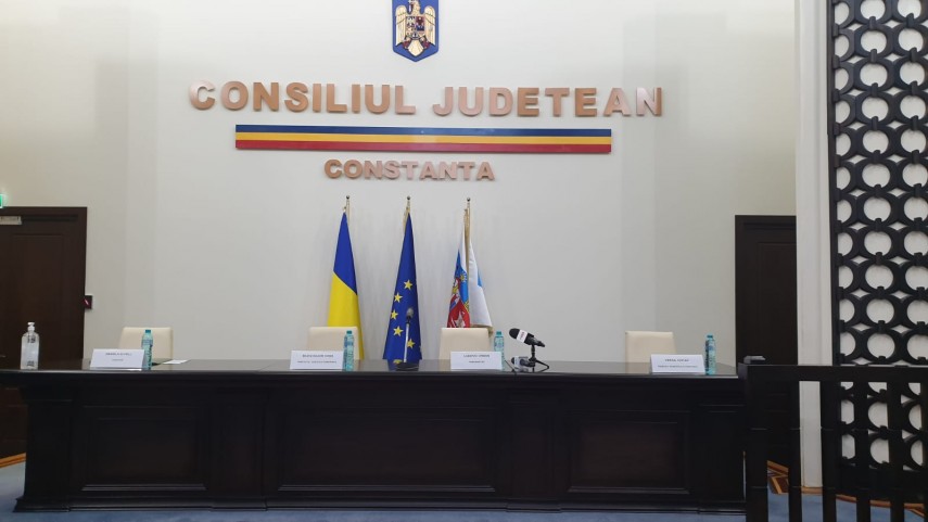 Consiliul Județean Constanța, foto: ZIUA de Constanța 