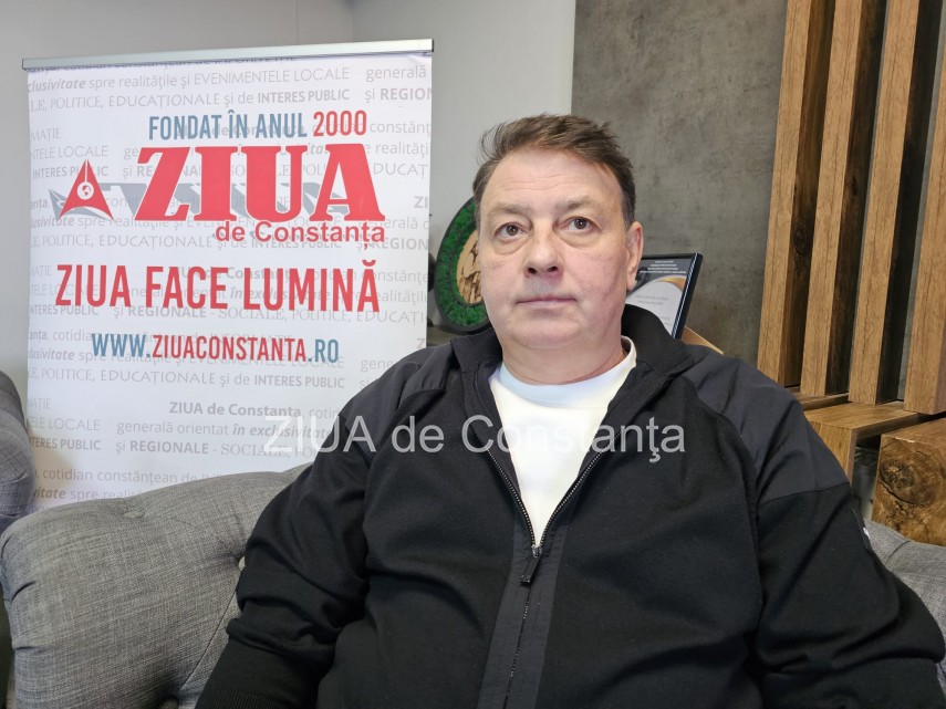 Florin Mitroi, foto: ZIUA de Constanța 