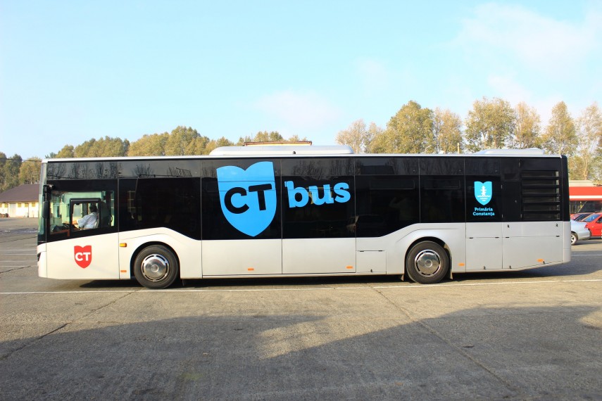 Autobus CT Bus. Foto: CT BUS