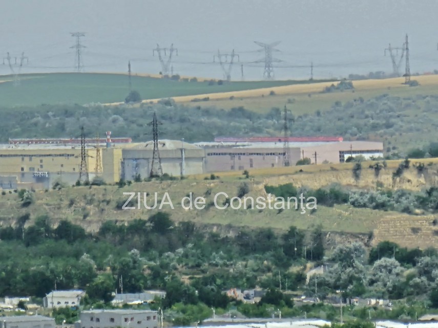 Centrala Nucleară de la Cernavodă. Foto: ZIUA de Constanța