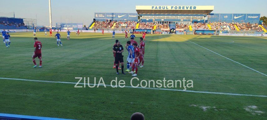 Farul Constanța – FC Botoșani. Sursa foto: ZIUA de Constanța