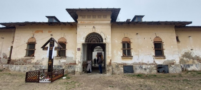 Închisoarea de la Râmnicu Sărat. Sursă foto: Institutul Național al Patrimoniului