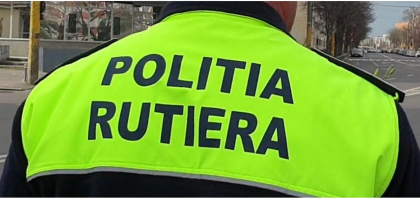 Poliția Rutieră, foto cu rol ilustrativ- ZIUA de Constanța 