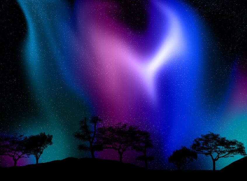 Aurora boreală, foto- Freepick  